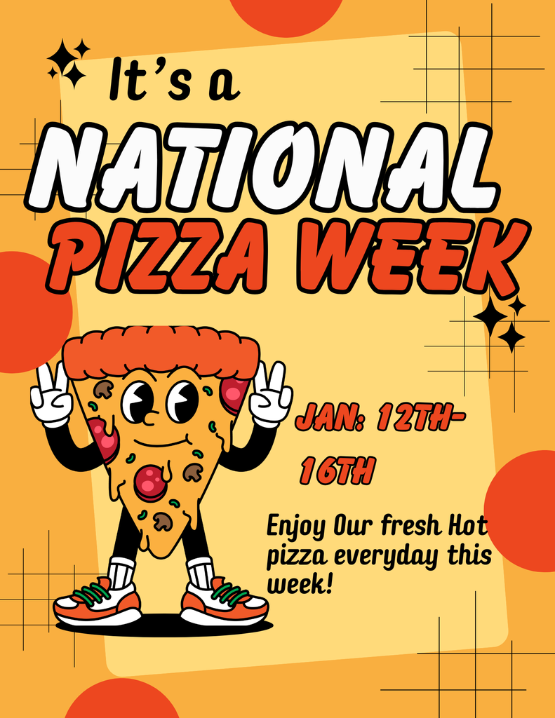 Cafeteria Pizza Week
