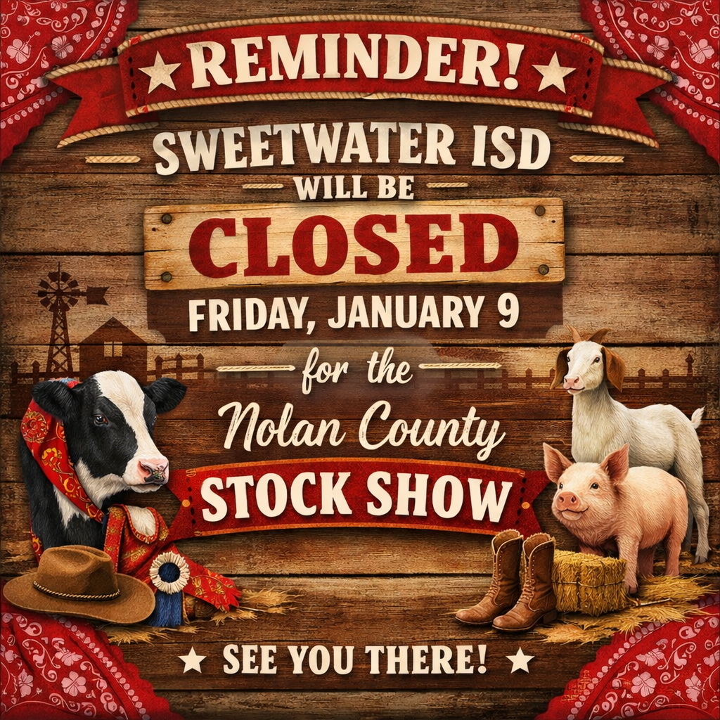 Closed for Stock Show