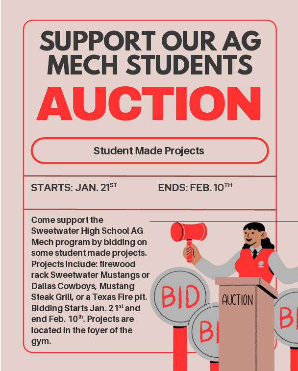 Ag Mech Auction