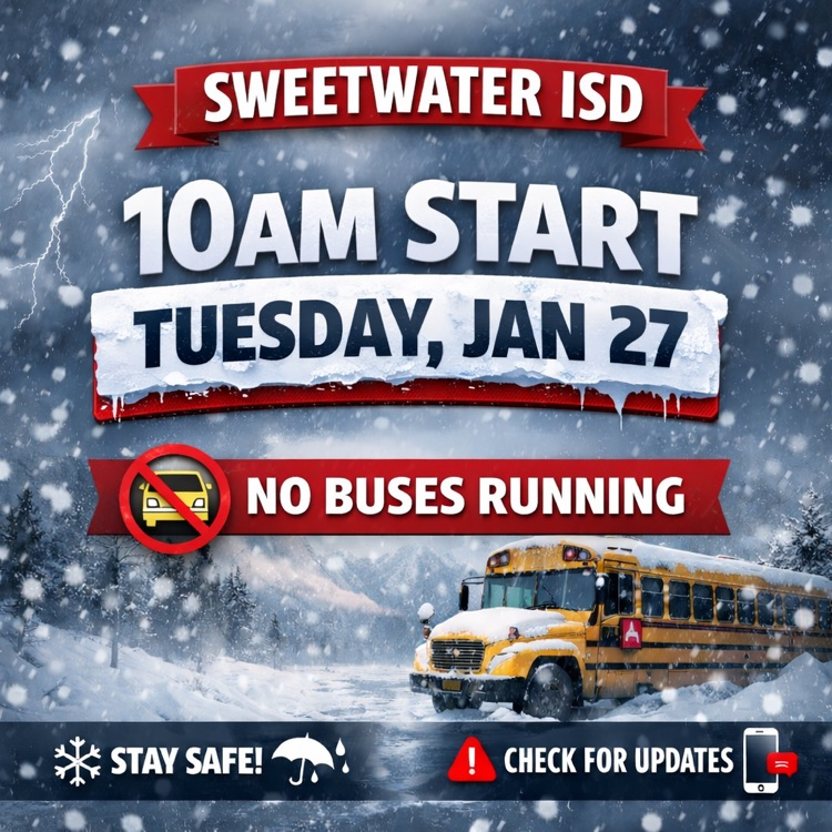 delayed start, no buses