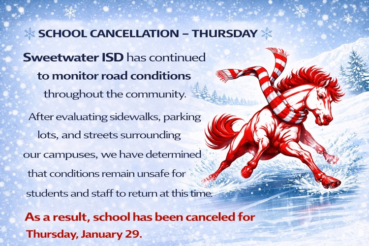 school closure January 29