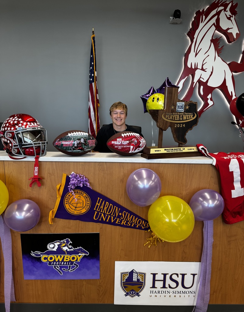 Braxton Bartee signing with Hardin Simmons University