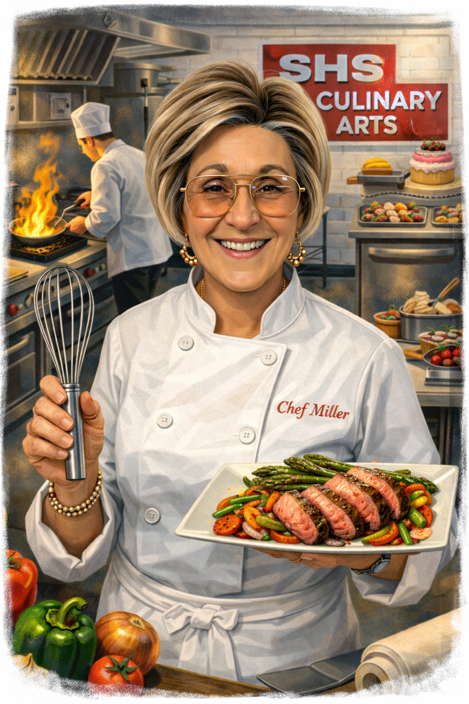 Liz Miller, culinary arts
