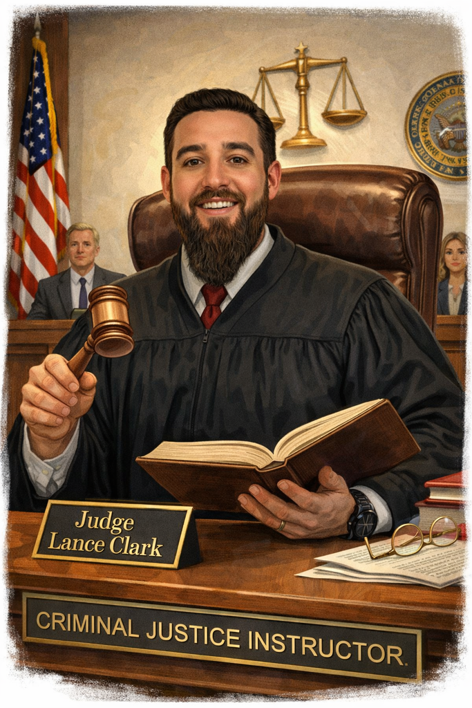 Lance Clark, Criminal Justice