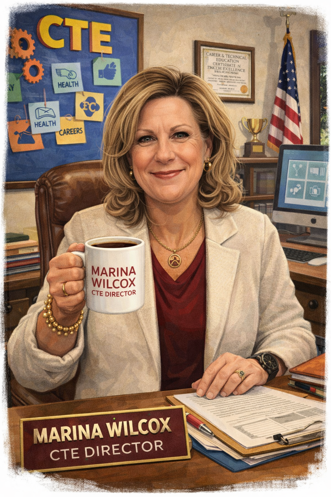 Marina Wilcox, CTE Director