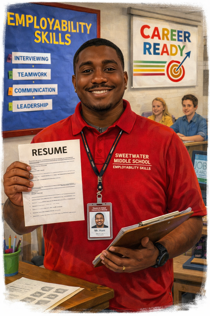 Jacoby Hunt, Employability Skills