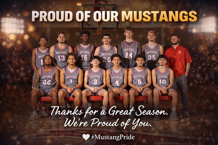 mustang basketball