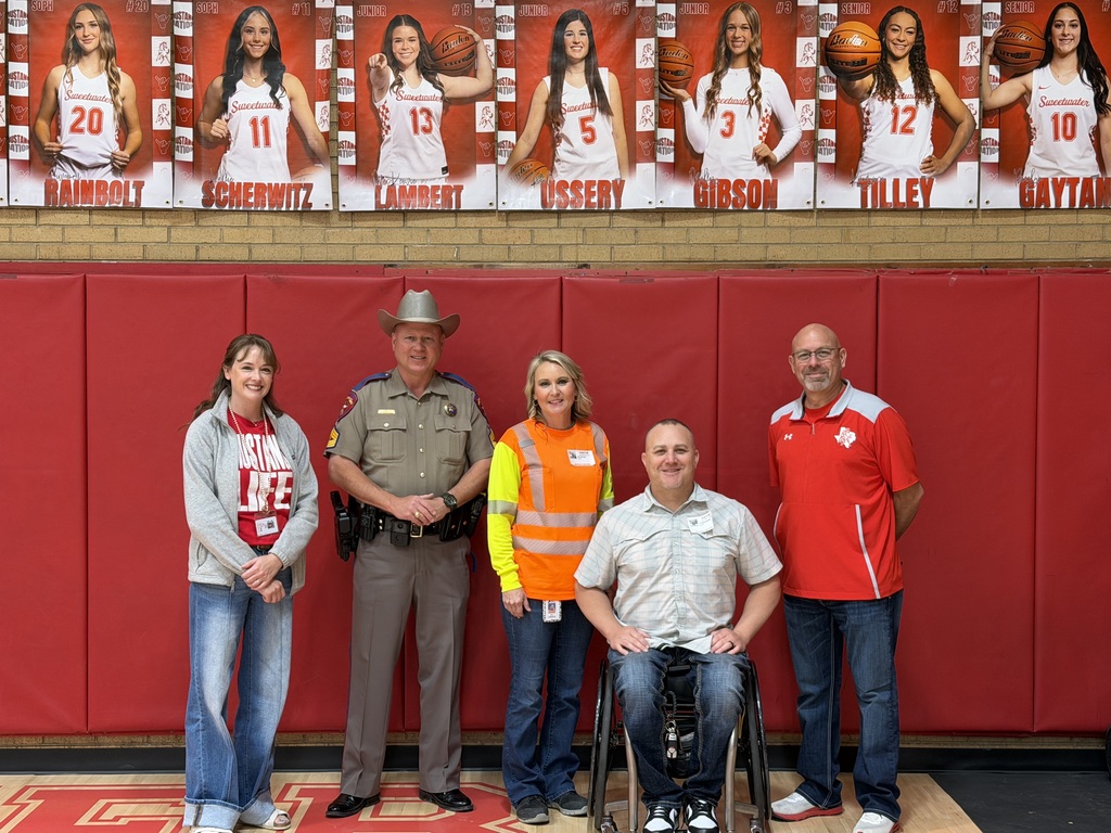 Tyson Dever with TxDot, DPS, Scott Cottenoir and Amy Clark