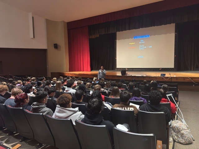 Juniors with Chad Cargill