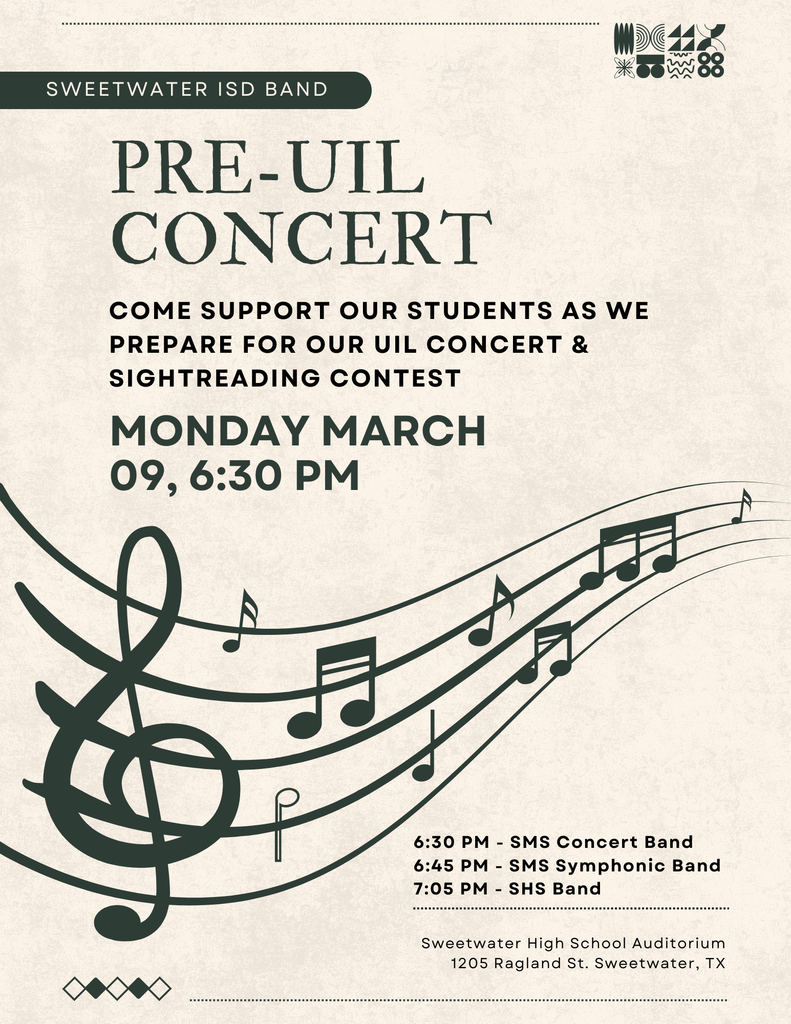 Pre-UIL Concert for band