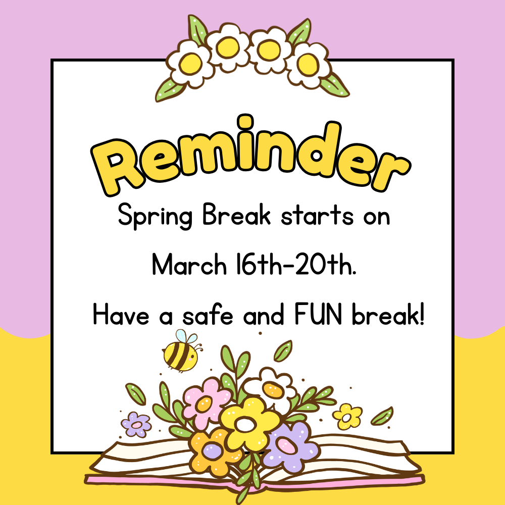 Spring break