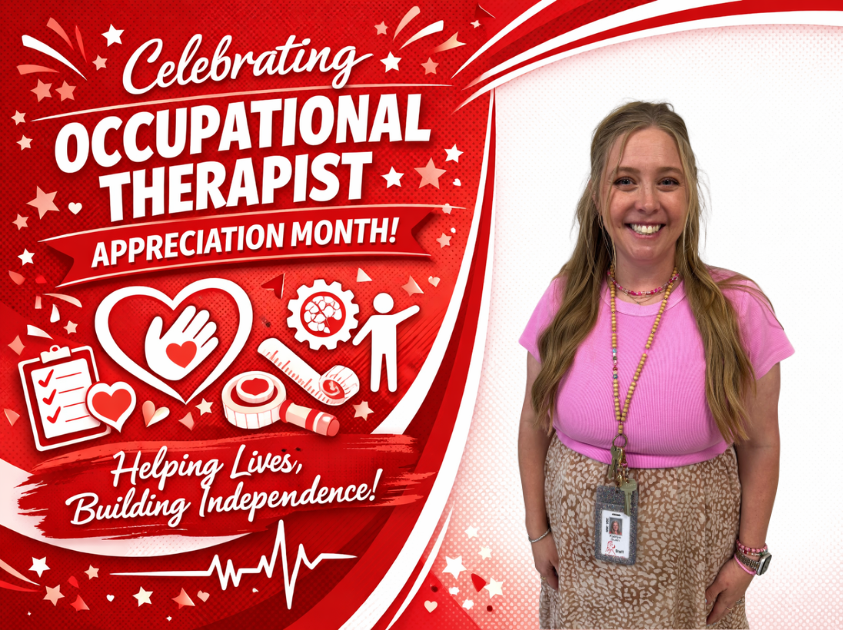 Occupational Therapist Appreciation Month