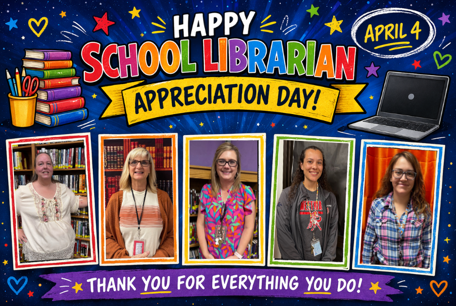 School librarian appreciation day