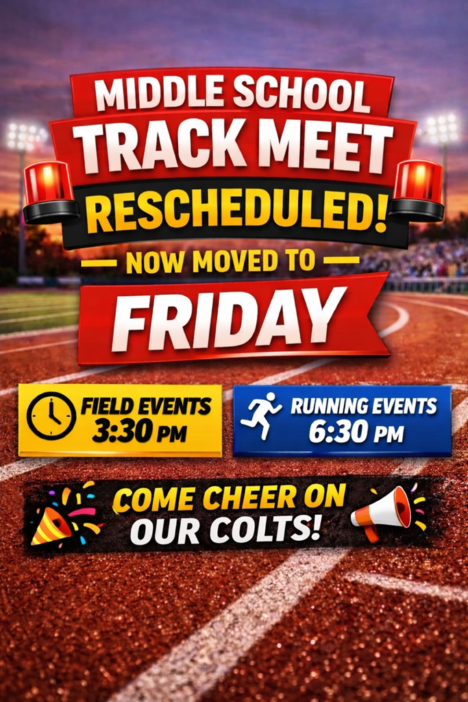 middle school meet change