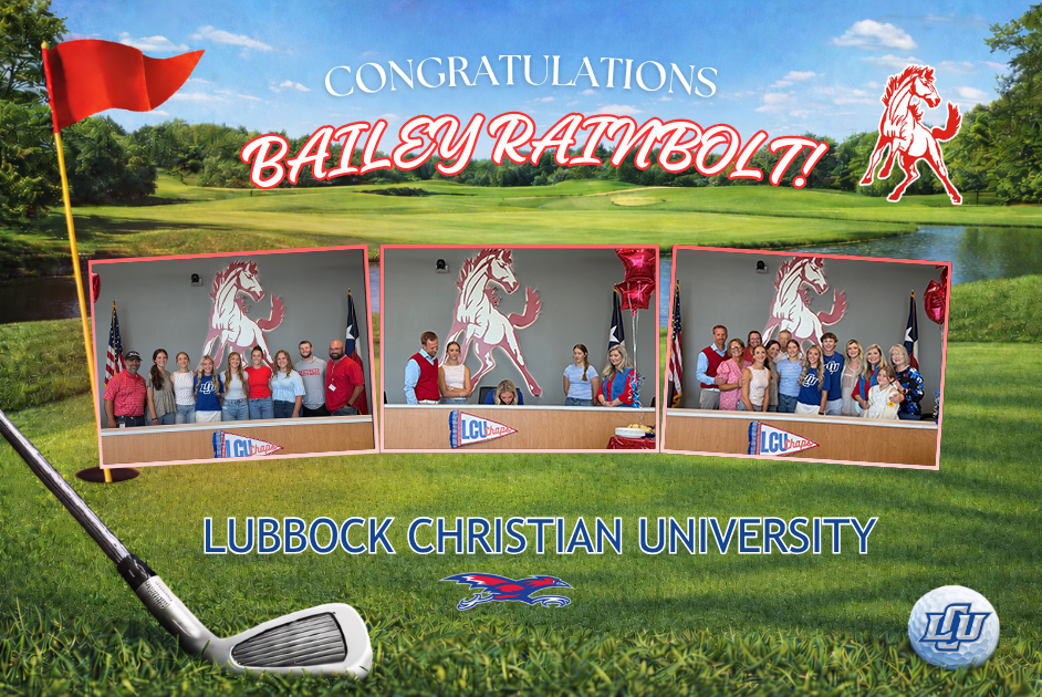 Bailey Rainbolt signing with LCU