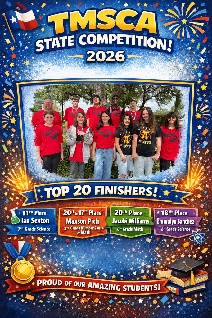 TMSCA State Competitors