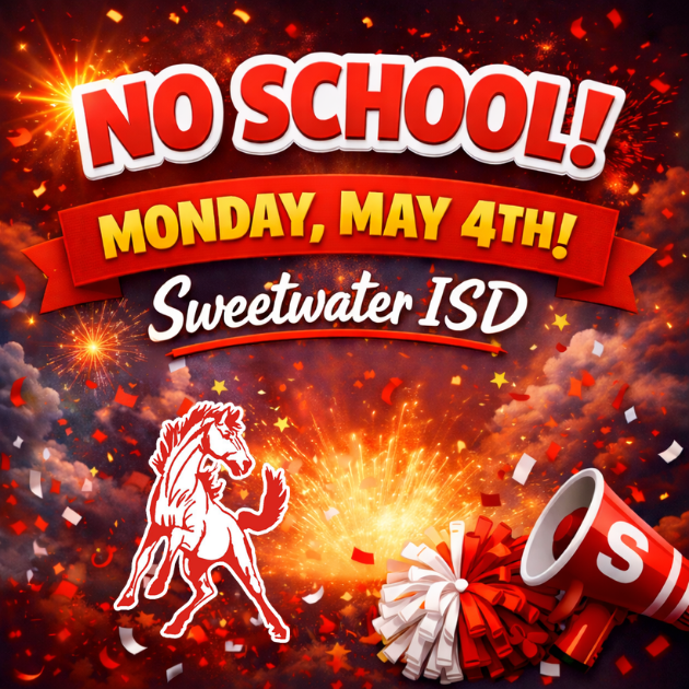 No school on Monday, May 4