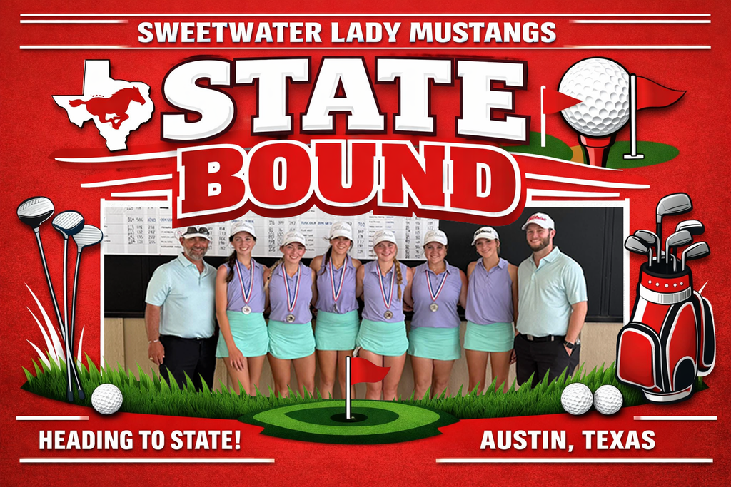 Lady Mustang Golf is STATE BOUND