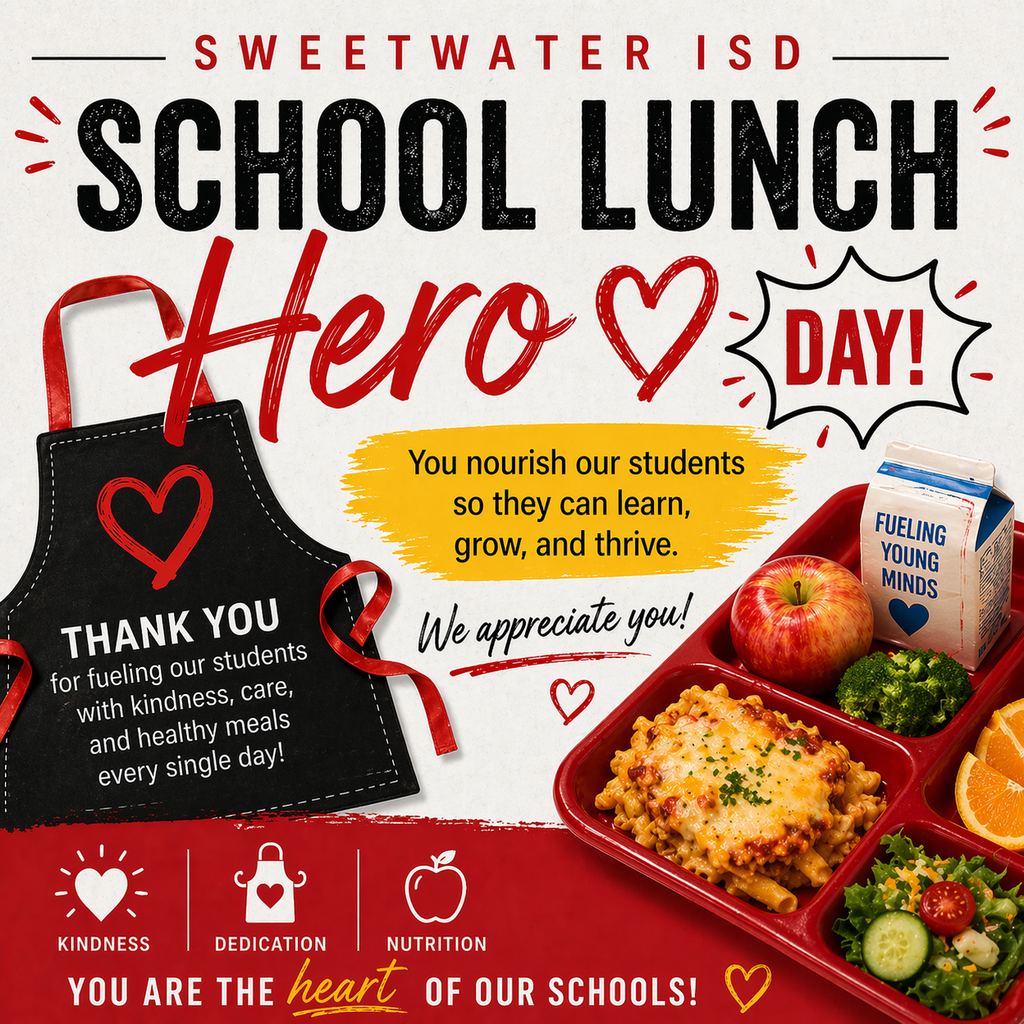 School lunch hero day