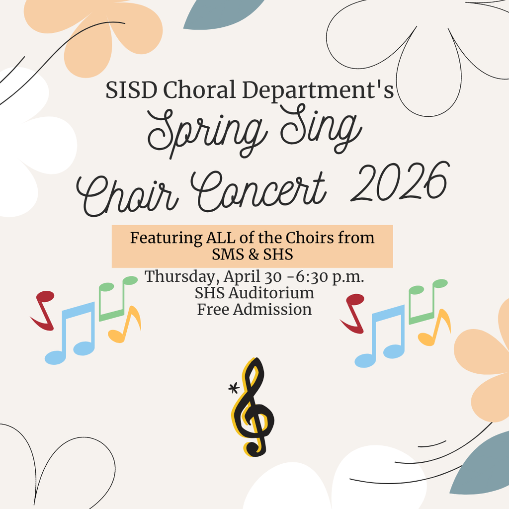 Spring Sing Choir Concert 2026