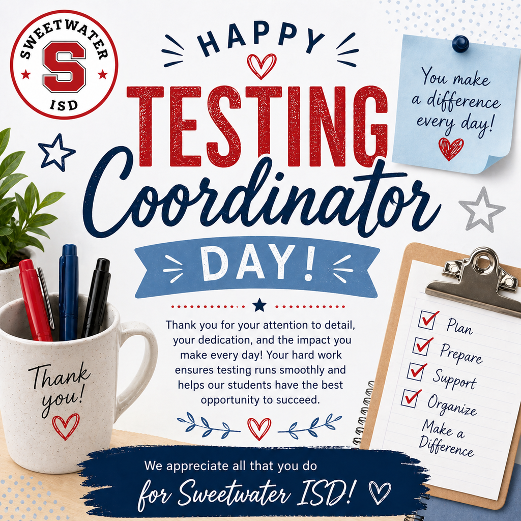 Testing Coordinator Day