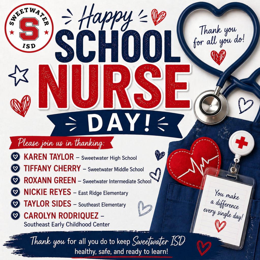 School Nurse Day flyer