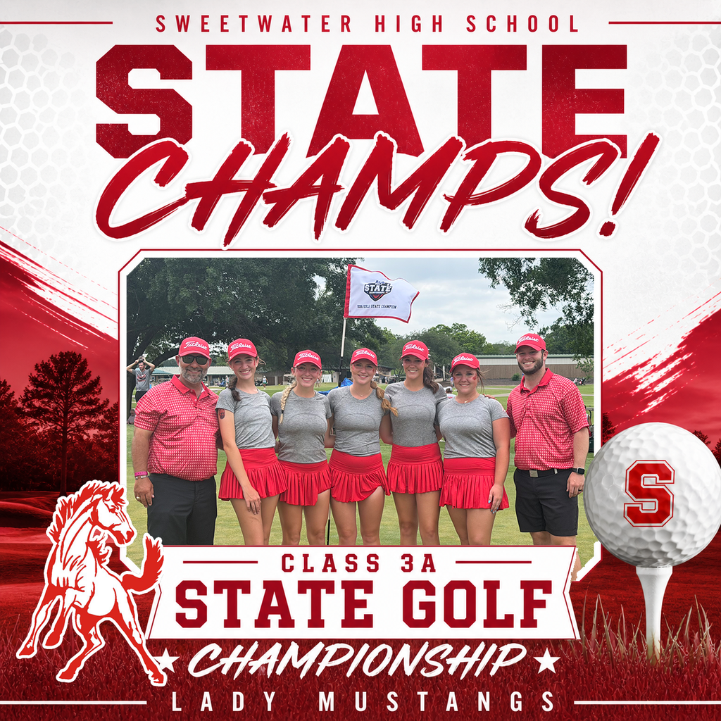 Lady Mustangs are your Class 3A Golf State Champions
