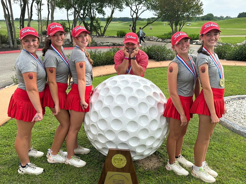 Lady Mustangs are your Class 3A Golf State Champions
