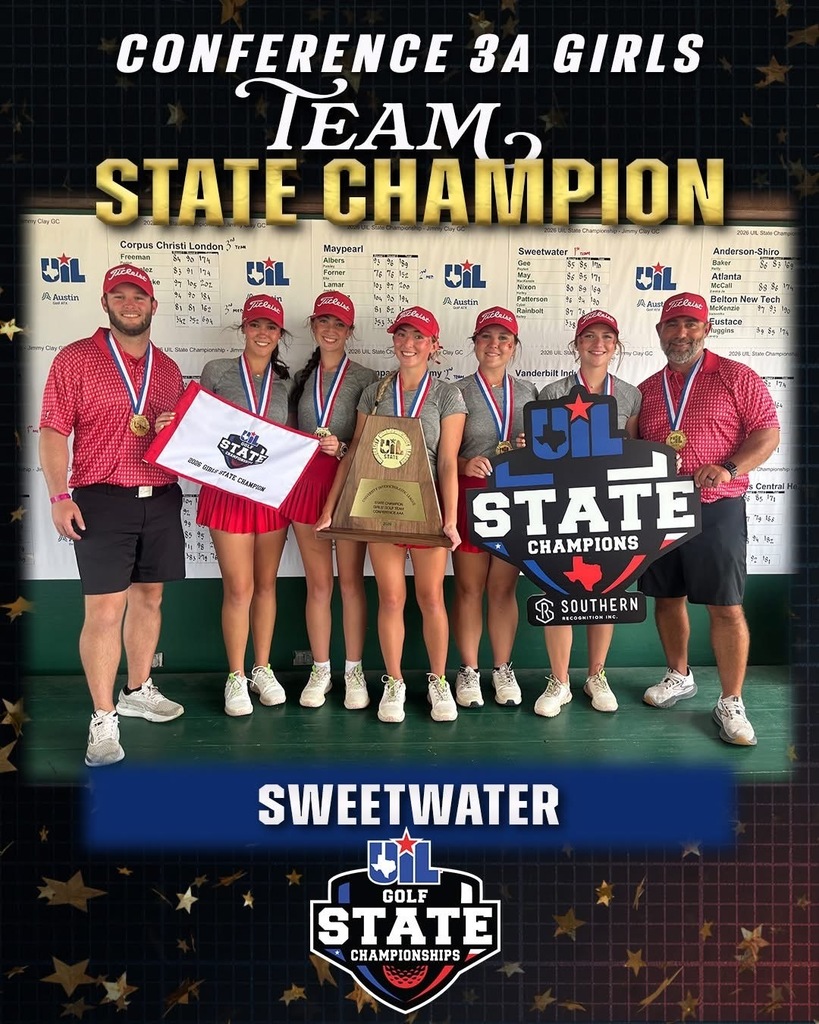 Lady Mustangs are your Class 3A Golf State Champions