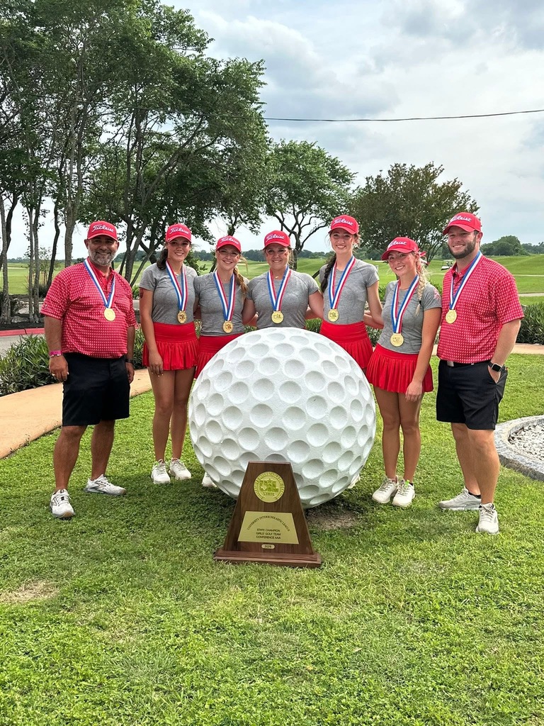 Lady Mustangs are your Class 3A Golf State Champions