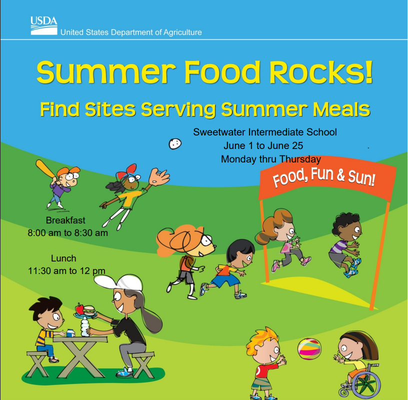 corrected meal flyer