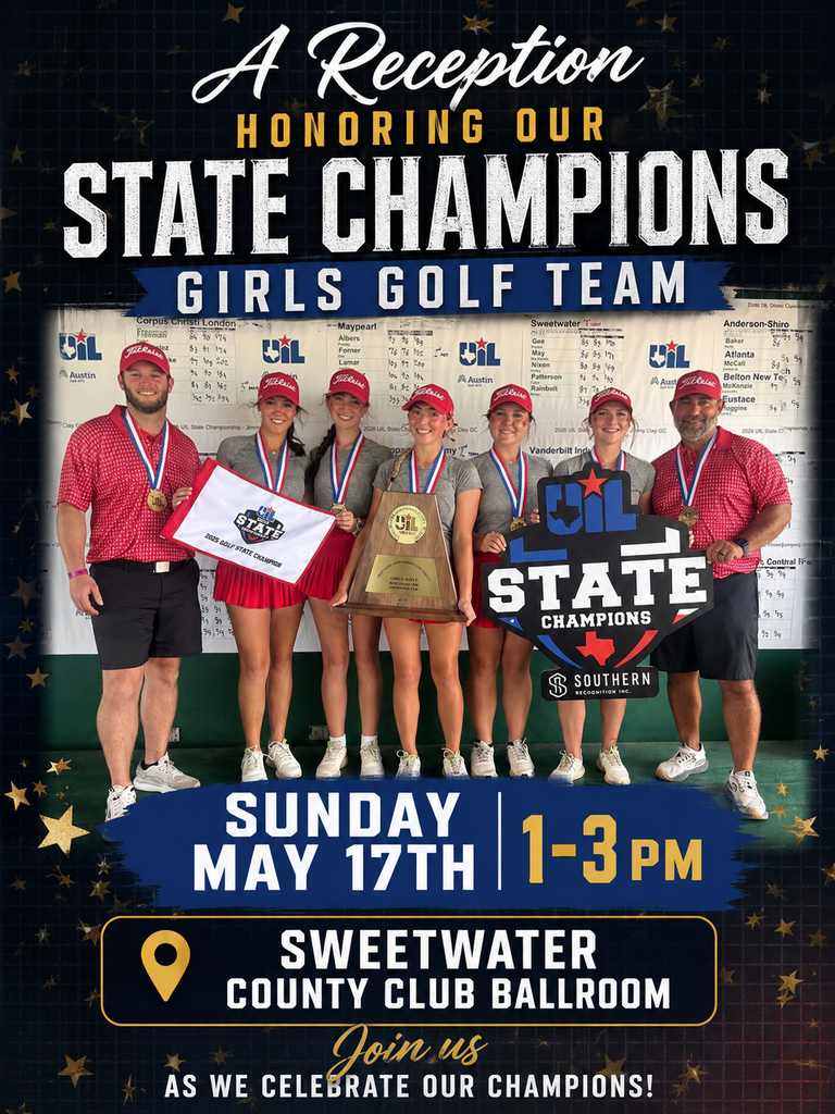 Reception for Golf State Champions