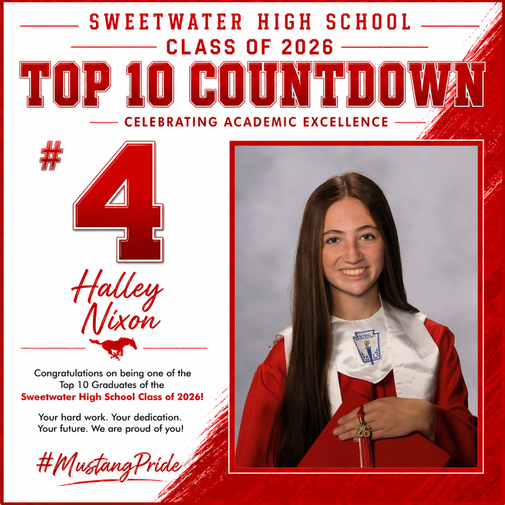 Halley Nixon Top Ten Graduate