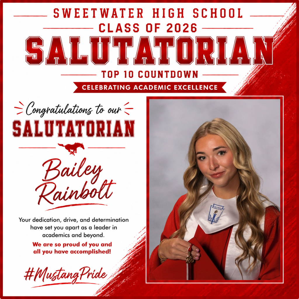 Salutatorian Bailey Rainbolt