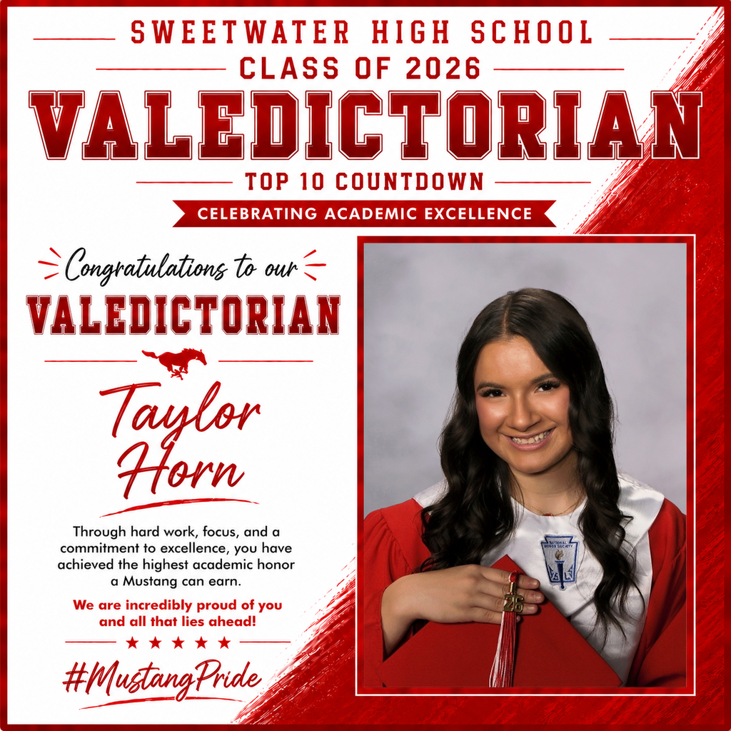Valedictorian Taylor Horn