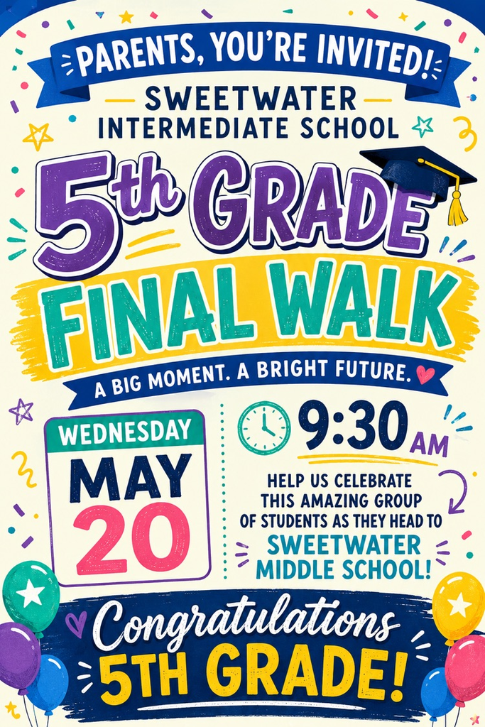 5th Grade Walk