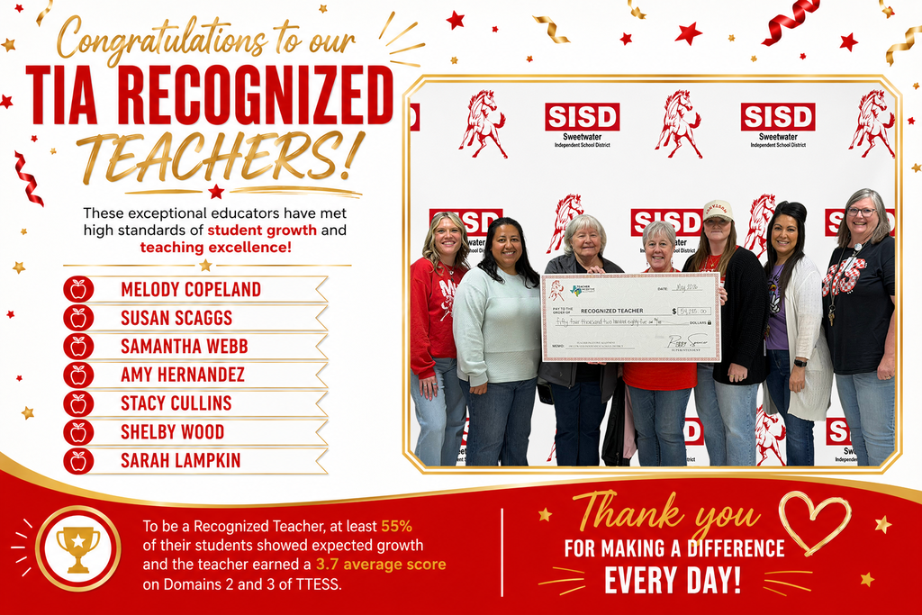 TIA Recognized Teachers