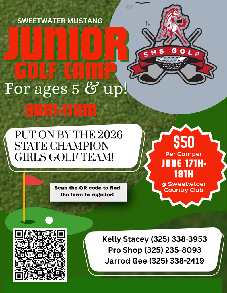 Junior Golf Camp Information
