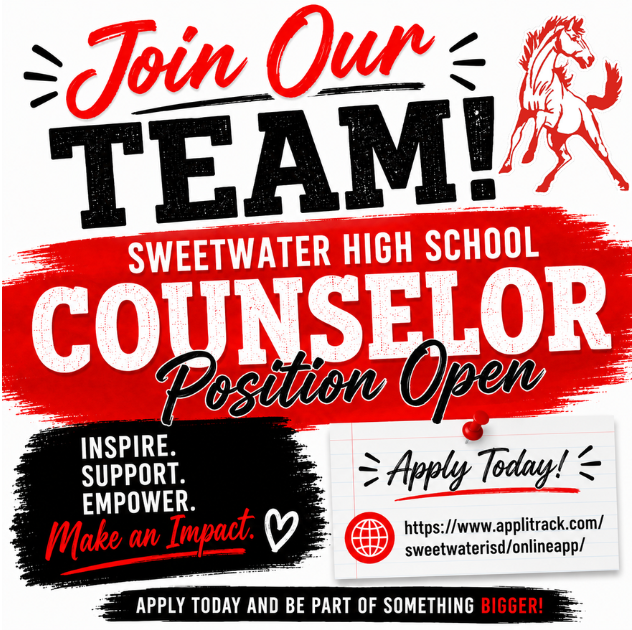 HS Counselor Opening