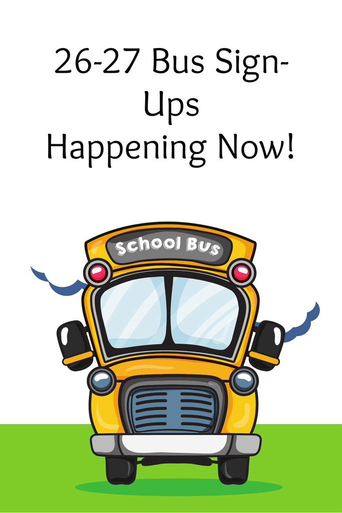 26-27 Bus sign up