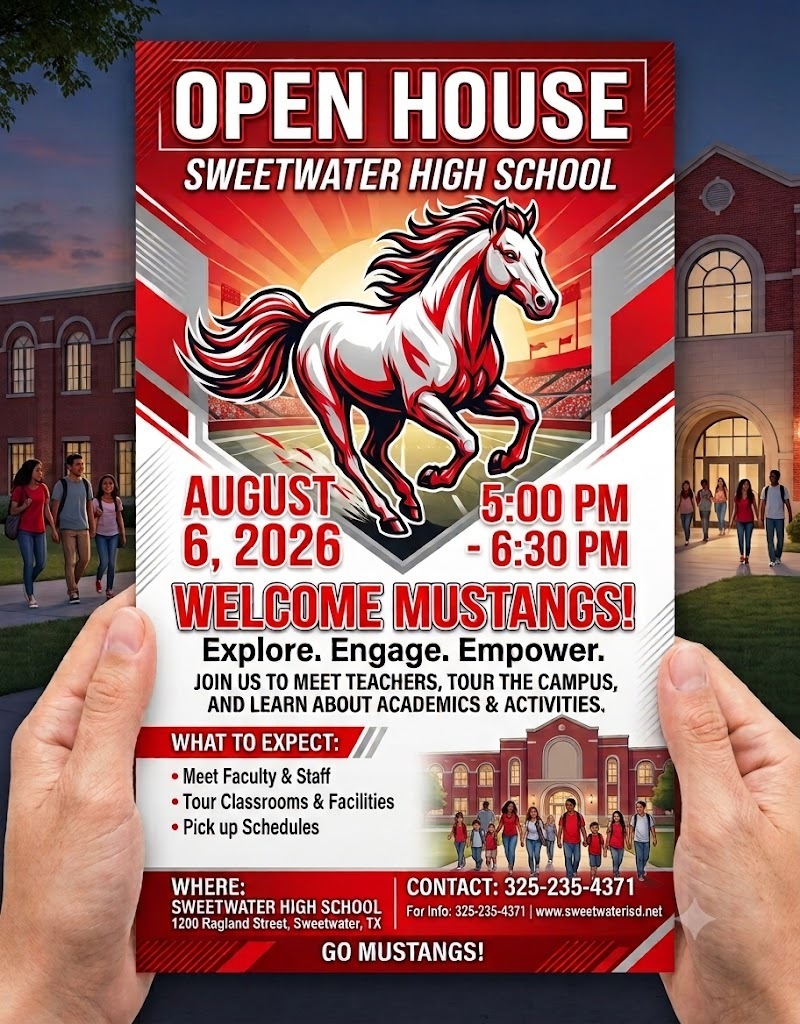 Sweetwater High School Open House