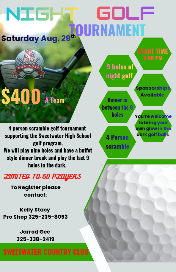 Night Golf Tournament