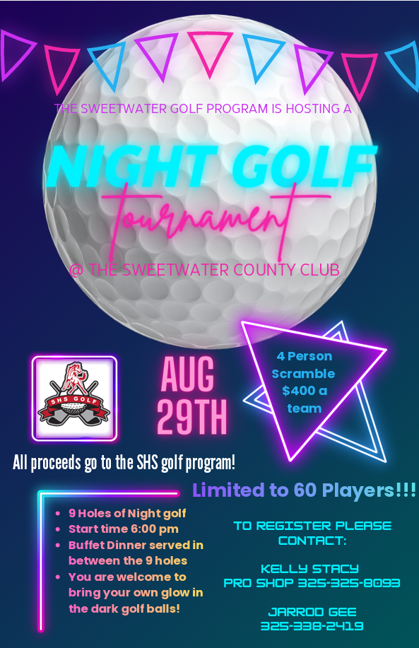 Night Golf Tournament