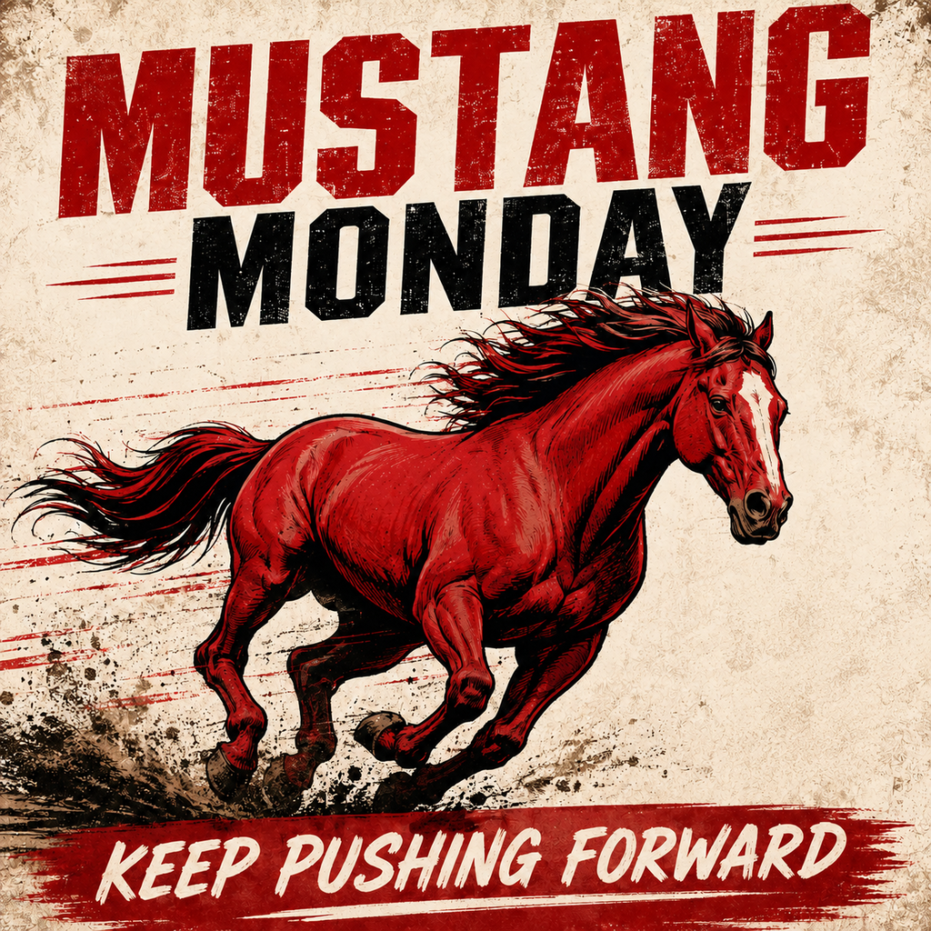 Keep Pushing Forward