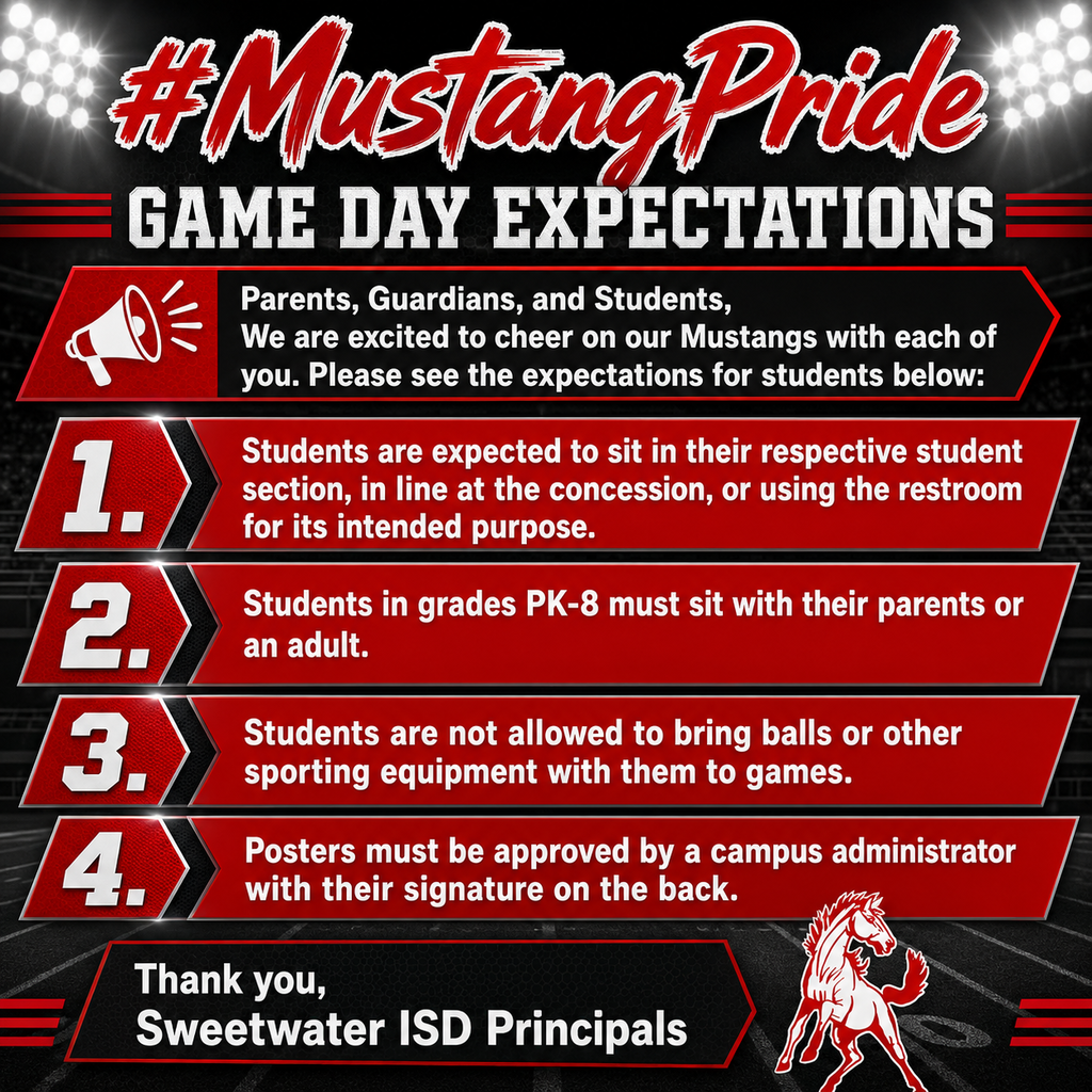 Game Day Expectations
