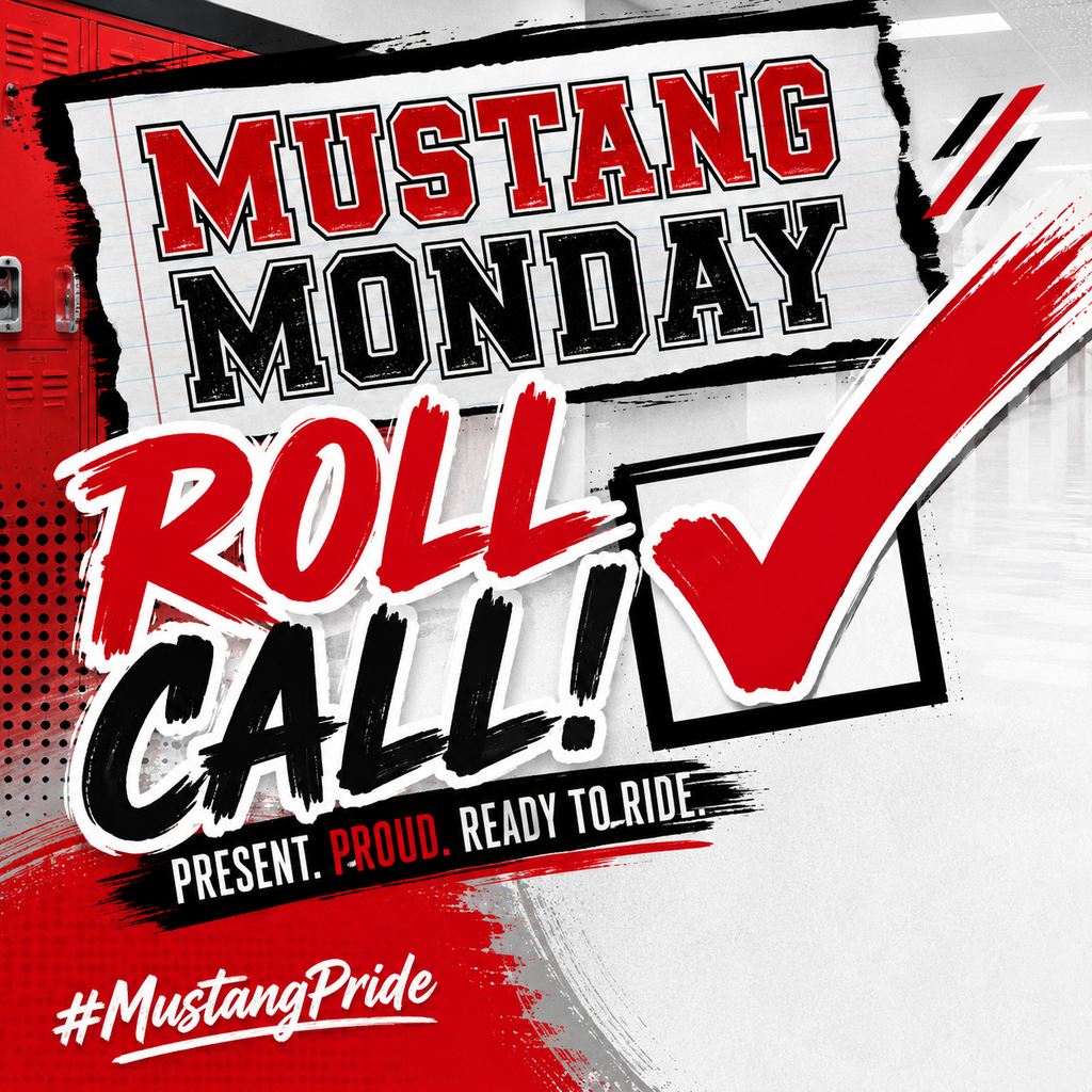 Mustang Monday