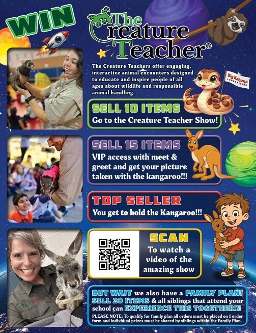 creature teacher