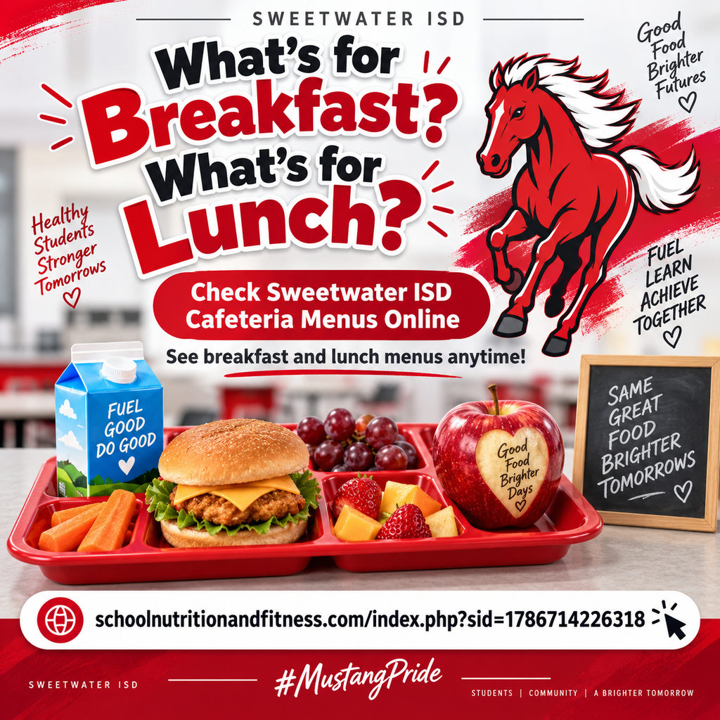 Cafeteria Menu link