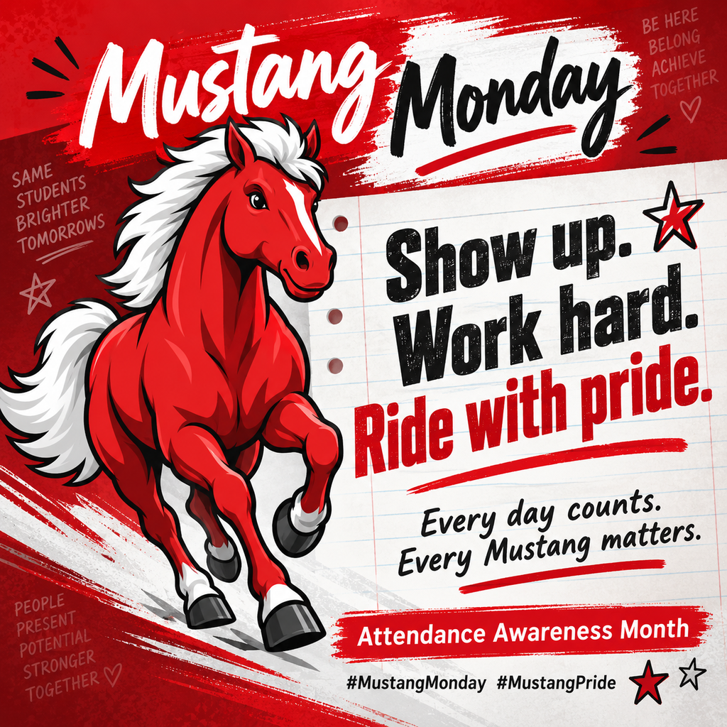Show up. Work hard. Ride with pride.