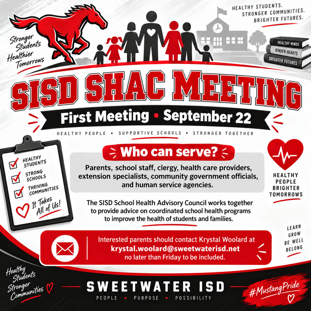 SISD SHAC Meeting - September 22